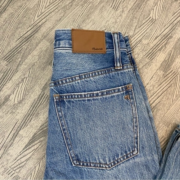 Madewell Stovepipe High Rise Button Fly Ankle Jeans - Picture 12 of 14
